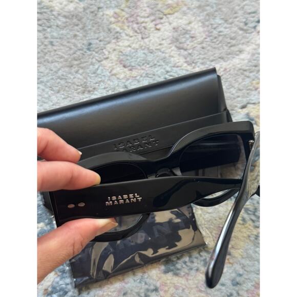 Isabel Marant 54mm Gradient Cat Eye Sunglasses - Picture 9 of 13